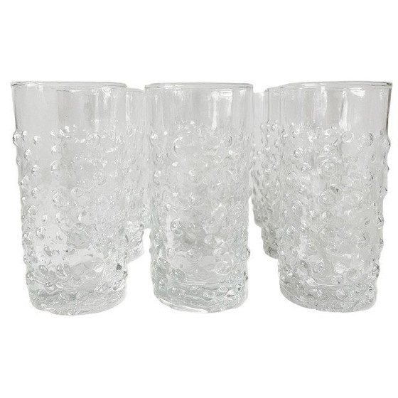 Image 1 of Ensemble de verres à clous vintage Texaco années 1960