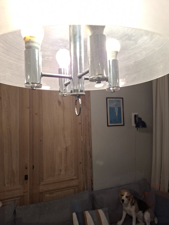 Guzzini ceiling lamp – Ceiling lights, Chrome, Plexiglass (photo 12 of 13)