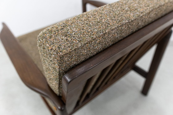 Image 1 of Mid Century Sessel von Zenon Bączyk, Polen, 1960er Jahre