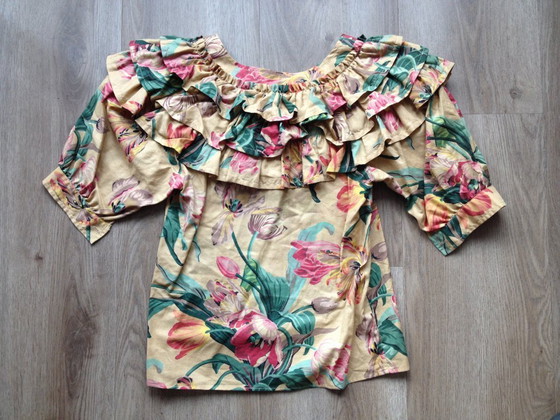 Image 1 of Vintage rokkenset van Kenzo Paris uit de jaren 80.