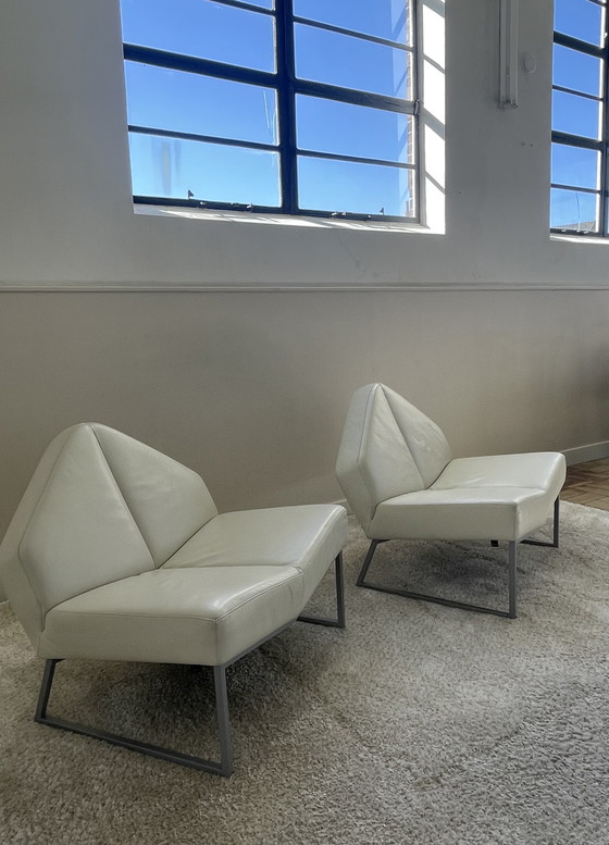 Image 1 of 2 Leolux Wibber Fauteuils