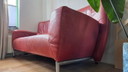Gerard van den Berg High Noon sofa red leather