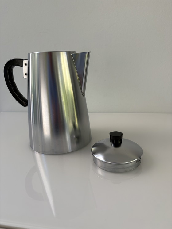 Image 1 of Caffettiera vintage anni '70 in acciaio inox a doppia parete, marca Daalderop
