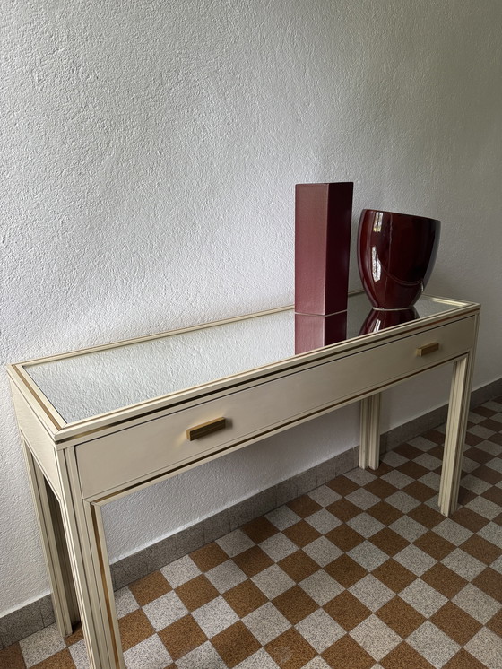 Image 1 of Console Mirror 70's