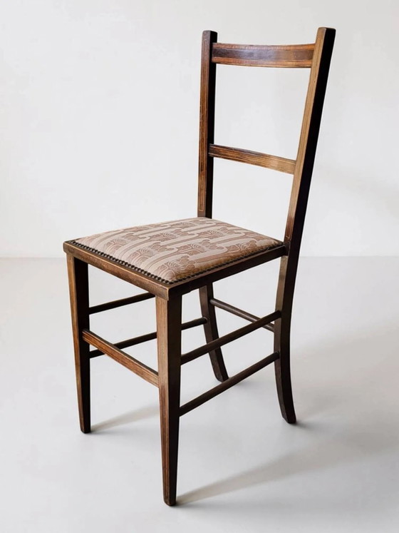 Sedia stile Art Déco inglese – Sedie da pranzo, Wood, Art Deco (photo 7 of 7)