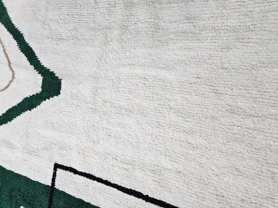 Image 1 of Handgemaakt Marokkaans tapijt 200cm x 300cm