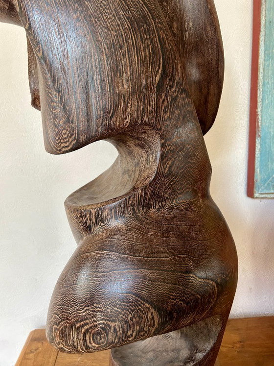 Hombre torso, Esculturas, Madera, Beige, Abstract (foto 14 de 18)