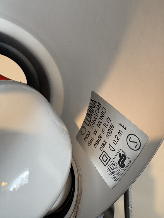 Image 1 of Lumina Tangram zwart vloerlamp