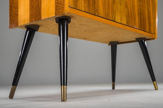 Image 1 of Mid Century hal Commode, 1950