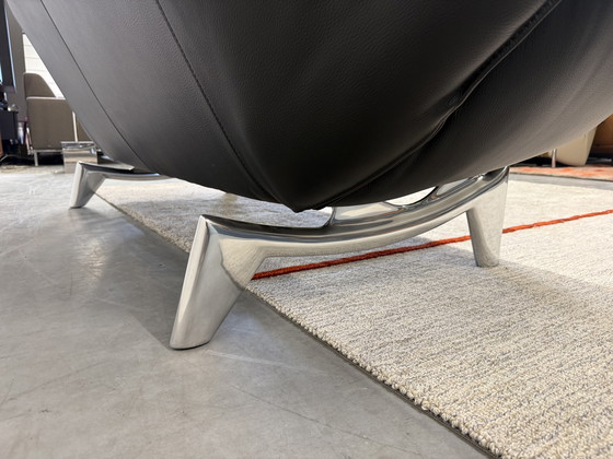 Image 1 of Leolux Tango Sofa 3-Seater Senso Black 203