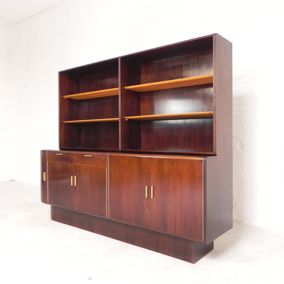 Image 1 of Walnut sideboard by A.A. Patijn for Zijlstra, 1950s