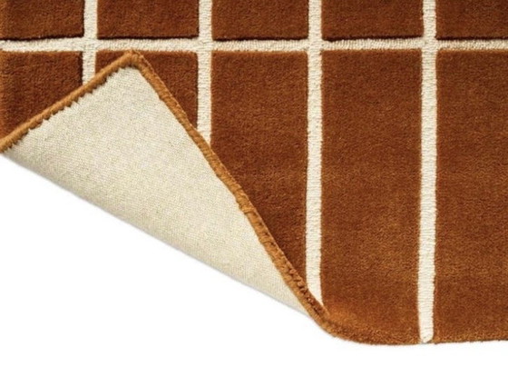 Image 1 of Alfombra Marimekko Tiiliskivi Ladrillo NUEVO