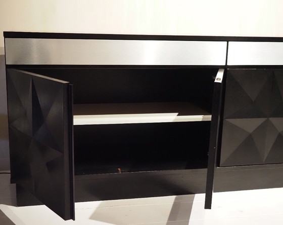 Image 1 of Brutalistische Anrichte von Jean Batenburg für MI 1970