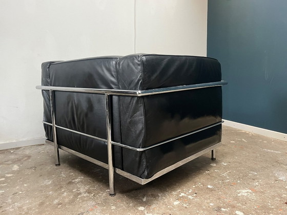 2 sillas Bauhaus – Le Corbusier, Sillones, Cuero (photo 4 of 5)