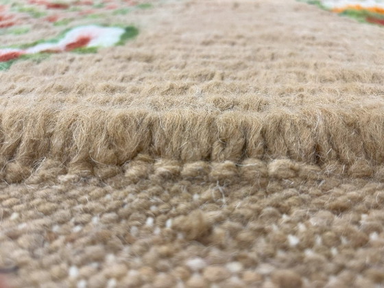 Image 1 of Tapis berbère - 254 cm x 154 cm - laine colorée