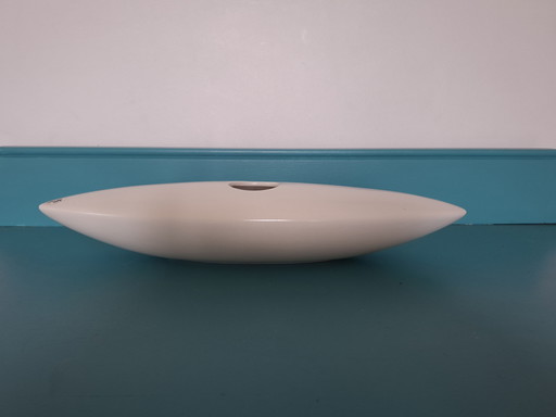 Large Postmodern 'UFO' Centerpiece Vase – WP Design – 42 cm –