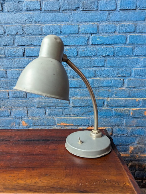 Vintage metal desk lamp