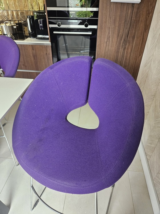 Image 1 of Little Apollo Artifort 3x bar stool purple