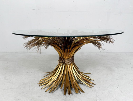 Image 1 of Coco Chanel tafel van Hans Kögl, Hollywood Regency, salontafel/bijzettafel, jaren 70