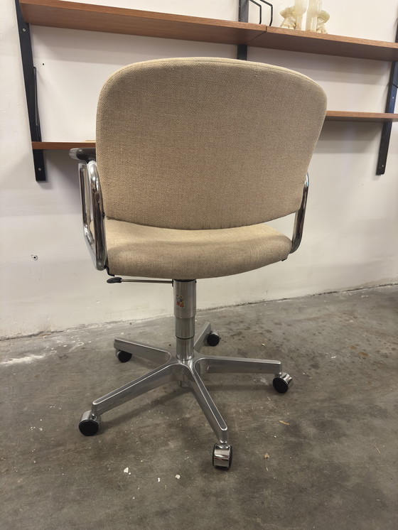 Image 1 of Sedia da ufficio vintage - Miller Borgsen per Röder Söhne - anni '70