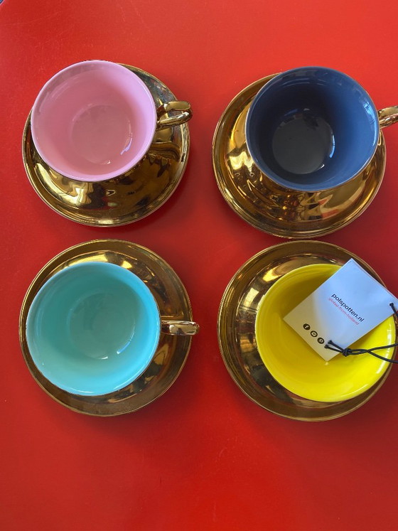 Teeservice Legacy Gold – POLSPOTTEN, Geschirr, Ceramic, Porcelain (photo 2 of 10)