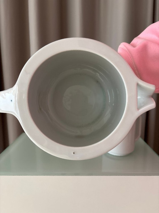Deux théières en céramique blanche, thomas, Accessoires de table, Modern (photo 14 sur 15)