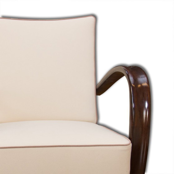 Image 1 of Coppia di poltrone lounge H-269 di Jindrich Halabala per UP ZAVODY, anni '30