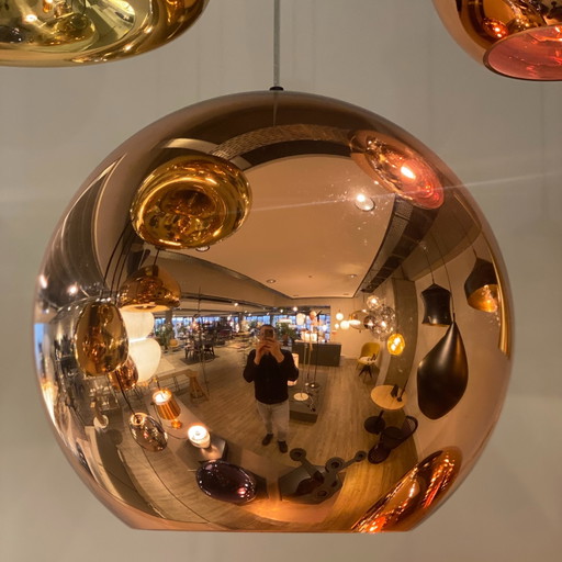 Tom Dixon Copper Round hanglamp