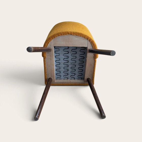 Cocktailsessel Midcentury / 60s – Wood, Textile (photo 7 of 7)