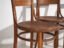 Antique set of Thonet chairs (c.1920). Set of four pieces #1 – Dining chairs (photo 21 of 40)