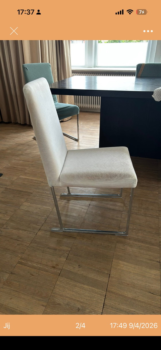 Image 1 of 9x B&B Italia dining chair ‘Solo’