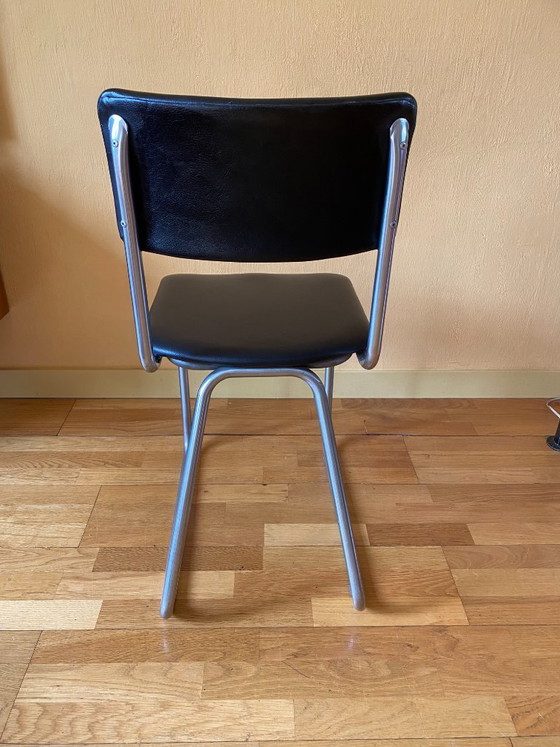 Image 1 of Vintage buisframe stoel Ahrend de Wit