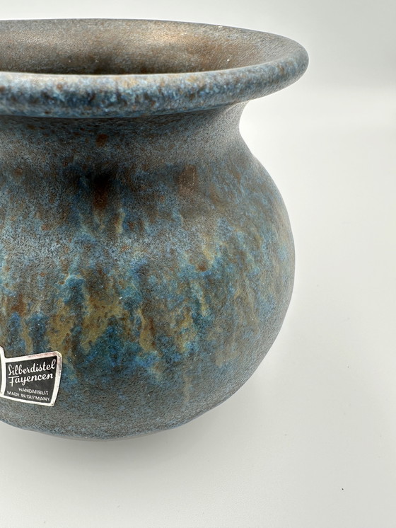Image 1 of West Germany Vase Silberdistel