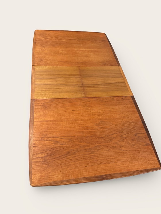 Image 1 of Table à manger extensible de Louis van Teeffelen pour Wébé