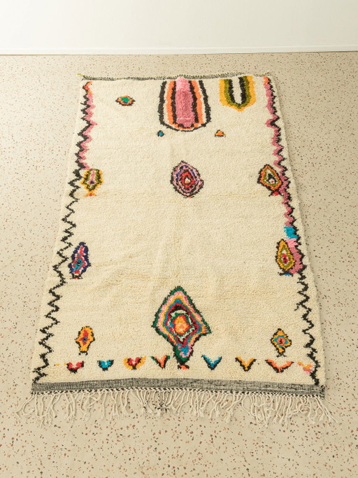 Alfombra bereber Beni Ourain