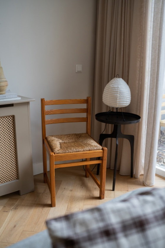 Image 1 of Set di 2 sedie vintage in legno di pino