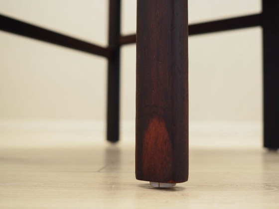 Image 1 of Set di due sedie in palissandro, design danese, anni '70, produzione: Danimarca