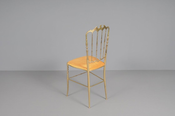 Image 1 of Set of 4 Chiavari Chairs, Italy, 1960s