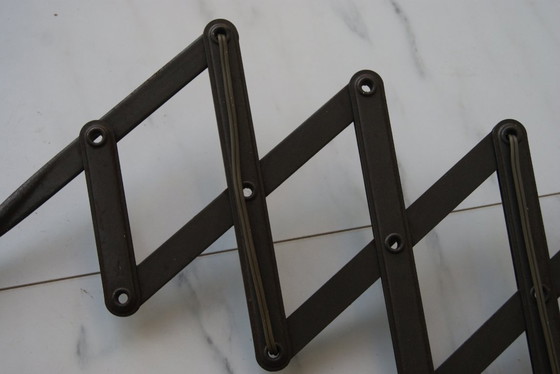 Image 1 of Industrial scissor lamp