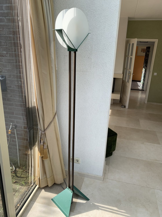 Image 1 of Lampadaire Lotus en édition limitée néerlandaise, par Menno Dieperink, 1982