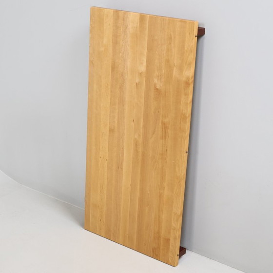 Image 1 of Vintage Scandinavian dining set - table + 4 chairs and 2 armchairs - Hans Ehrlin, Tranås