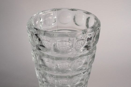 Image 1 of Vase designed by Frantisek Peceny for Hermanova Hut (Sklo Union)