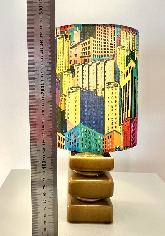 Cari Zalloni for Steuler Keramik - Cordless table lamp - 28 cm – Steuler Keramik - West German Pottery (photo 16 of 19)
