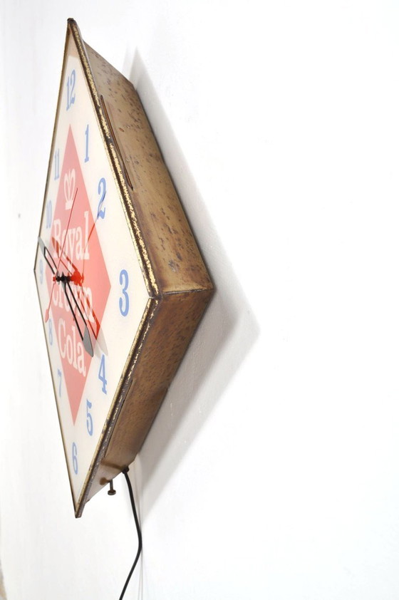 Image 1 of Orologio vintage Royal Crown Cola, anni '60, USA