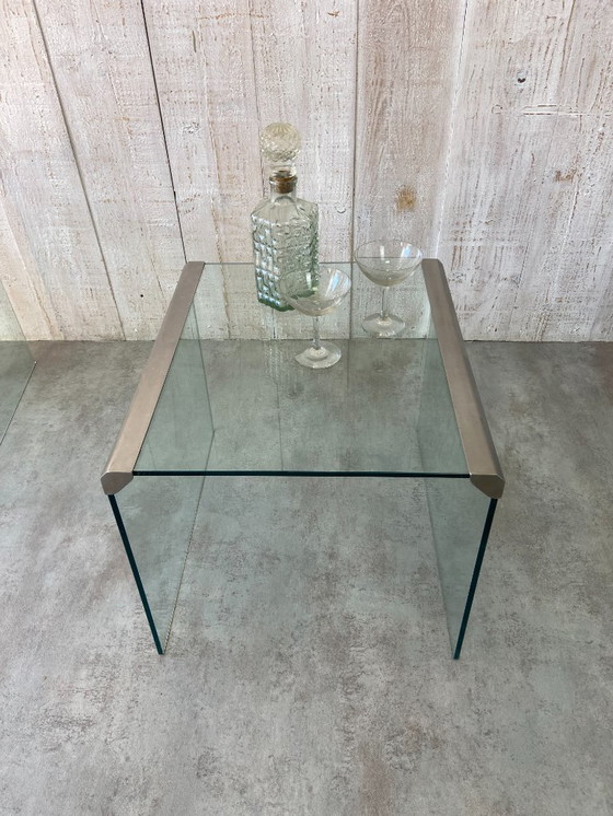 Image 1 of Set of 3 Galliotti & Radice 70's coffee tables