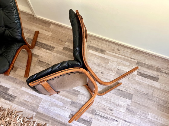 Sedie Siesta di Ingmar Relling – Westnofa, Poltrone, Leather (photo 14 of 15)