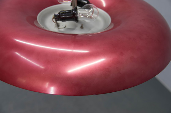 Image 1 of Lámpara de araña morada Bauhaus de IAS, década de 1930