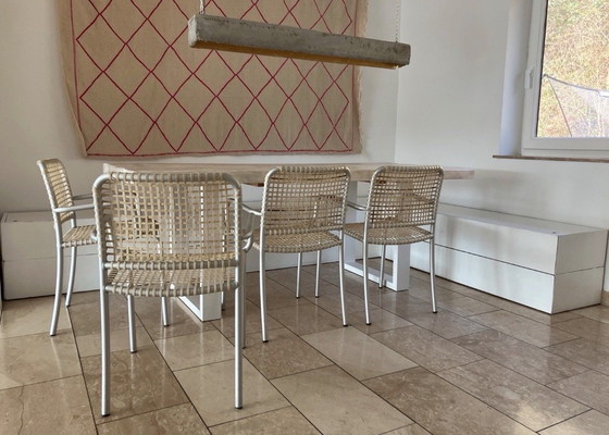 Image 1 of 4 Gervasoni ALLU 24/224 Designer Armlehnensstühle 