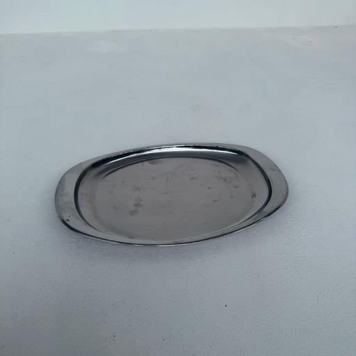 Alessi stainless steel serving bowl L36cm