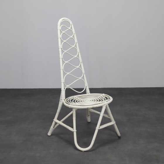 Image 1 of Vintage Chair Bamboo